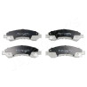 Conjunto de pastilhas de freio JAPANPARTS JAPPA-006AF