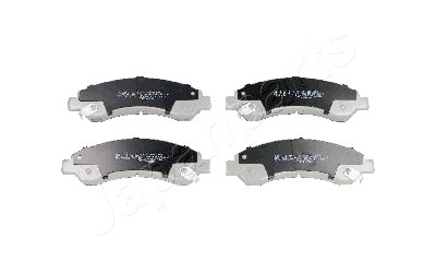 Conjunto de pastilhas de freio JAPANPARTS JAPPA-006AF