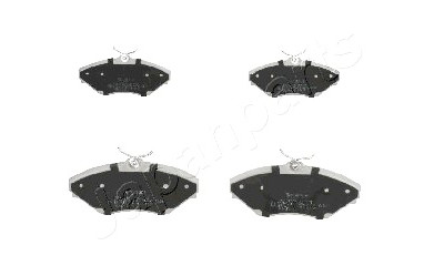 Conjunto de pastilhas de freio JAPANPARTS JAPPA-007AF