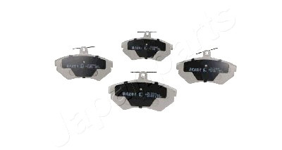 Conjunto de pastilhas de freio JAPANPARTS JAPPA-0084AF