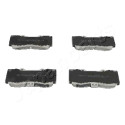 Conjunto de pastilhas de freio JAPANPARTS JAPPA-008AF