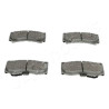 Conjunto de pastilhas de freio JAPANPARTS JAPPA-008AF