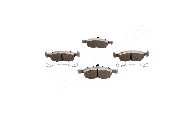 Conjunto de pastilhas de freio JAPANPARTS JAPPA-0090AF