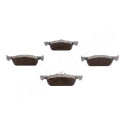 Conjunto de pastilhas de freio JAPANPARTS JAPPA-0093AF