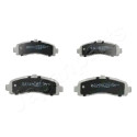 Conjunto de pastilhas de freio JAPANPARTS JAPPA-012AF