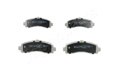 Conjunto de pastilhas de freio JAPANPARTS JAPPA-012AF