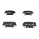 Conjunto de pastilhas de freio JAPANPARTS JAPPA-013AF