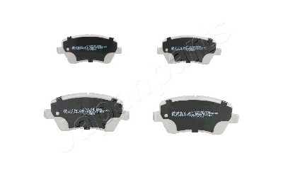 Conjunto de pastilhas de freio JAPANPARTS JAPPA-013AF