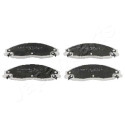 Conjunto de pastilhas de freio JAPANPARTS JAPPA-014AF