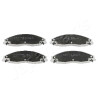 Conjunto de pastilhas de freio JAPANPARTS JAPPA-014AF