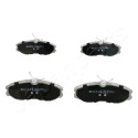 Conjunto de pastilhas de freio JAPANPARTS JAPPA-017AF