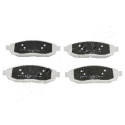 Conjunto de pastilhas de freio JAPANPARTS JAPPA-018AF
