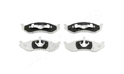 Conjunto de pastilhas de freio JAPANPARTS JAPPA-057AF