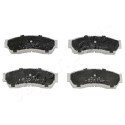 Conjunto de pastilhas de freio JAPANPARTS JAPPA-080AF