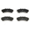 Conjunto de pastilhas de freio JAPANPARTS JAPPA-080AF