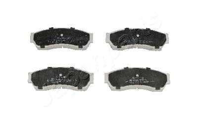 Conjunto de pastilhas de freio JAPANPARTS JAPPA-080AF