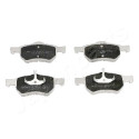 Conjunto de pastilhas de freio JAPANPARTS JAPPA-096AF