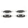 Conjunto de pastilhas de freio JAPANPARTS JAPPA-097AF