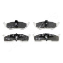 Conjunto de pastilhas de freio JAPANPARTS JAPPA-099AF
