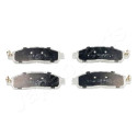 Conjunto de pastilhas de freio JAPANPARTS JAPPA-1003AF