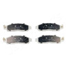 Conjunto de pastilhas de freio JAPANPARTS JAPPA-1003AF