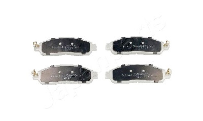 Conjunto de pastilhas de freio JAPANPARTS JAPPA-1003AF