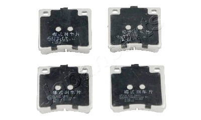 Conjunto de pastilhas de freio JAPANPARTS JAPPA-100AF