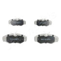 Conjunto de pastilhas de freio JAPANPARTS JAPPA-109AF