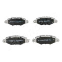 Conjunto de pastilhas de freio JAPANPARTS JAPPA-114AF