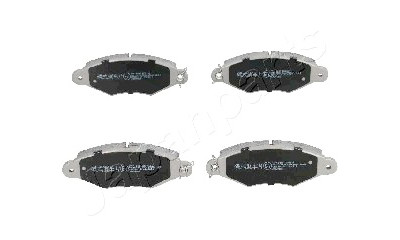 Conjunto de pastilhas de freio JAPANPARTS JAPPA-114AF
