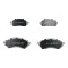 Conjunto de pastilhas de freio JAPANPARTS JAPPA-115AF