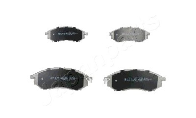 Conjunto de pastilhas de freio JAPANPARTS JAPPA-115AF