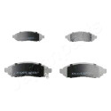Conjunto de pastilhas de freio JAPANPARTS PA-121AF