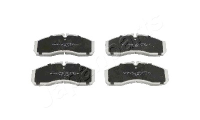 Conjunto de pastilhas de freio JAPANPARTS JAPPA-122AF