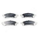 Conjunto de pastilhas de freio JAPANPARTS JAPPA-128AF