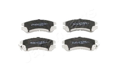 Conjunto de pastilhas de freio JAPANPARTS JAPPA-135AF