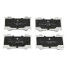 Conjunto de pastilhas de freio JAPANPARTS JAPPA-146AF