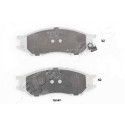 Conjunto de pastilhas de freio JAPANPARTS JAPPA-150AF