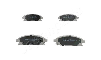 Conjunto de pastilhas de freio JAPANPARTS JAPPA-154AF