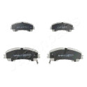 Conjunto de pastilhas de freio JAPANPARTS JAPPA-164AF