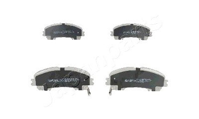 Conjunto de pastilhas de freio JAPANPARTS JAPPA-164AF