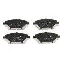 Conjunto de pastilhas de freio JAPANPARTS JAPPA-176AF