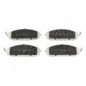 Conjunto de pastilhas de freio JAPANPARTS JAPPA-178AF
