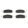 Conjunto de pastilhas de freio JAPANPARTS JAPPA-178AF