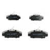Conjunto de pastilhas de freio JAPANPARTS JAPPA-179AF