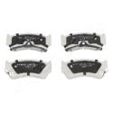 Conjunto de pastilhas de freio JAPANPARTS JAPPA-191AF