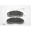Conjunto de pastilhas de freio JAPANPARTS JAPPA-196AF
