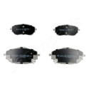 Conjunto de pastilhas de freio JAPANPARTS JAPPA-2000AF