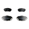 Conjunto de pastilhas de freio JAPANPARTS JAPPA-2000AF