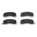 Conjunto de pastilhas de freio JAPANPARTS JAPPA-2003AF